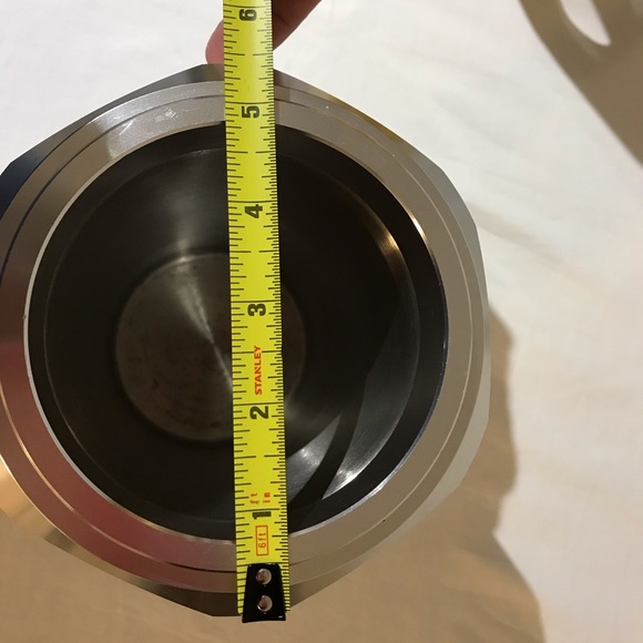 AutoArt 🍷 Racing Car Center Lock Wheel Nut Aluminum Wine Cooler Chiller Metal - Picture 10 of 14